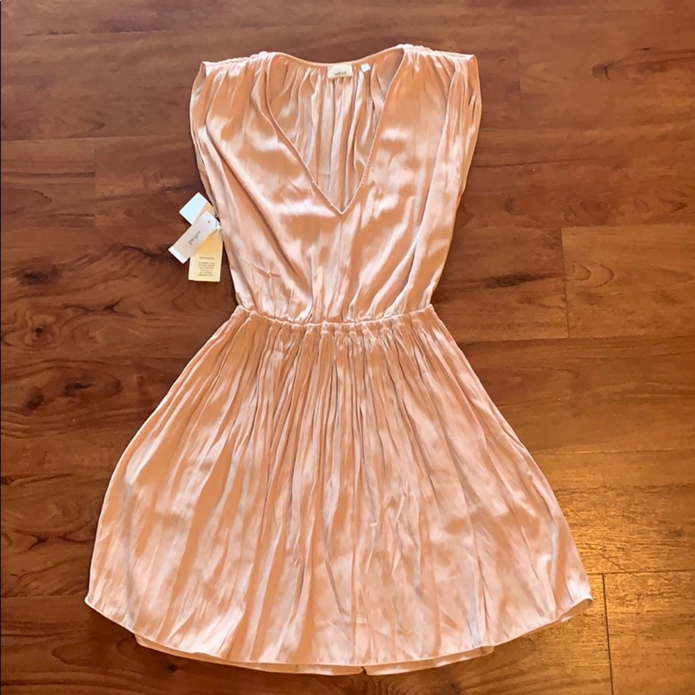 Aritzia Light pink Wilfred dress